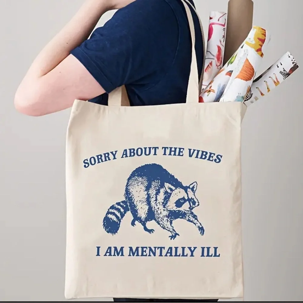 IT’S A VIBE | Canvas Tote Bag (Brand New!) ✨ - Picture 3 of 6